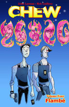 Image: Chew Vol. 04: Flambe SC  - Image Comics