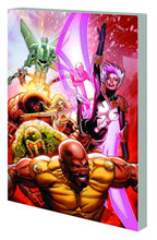 Image: Thunderbolts: Violent Rejection SC  - Marvel Comics