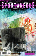 Image: Spontaneous #2 - Oni Press Inc.