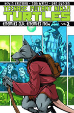 Image: Teenage Mutant Ninja Turtles Vol. 02: Enemies Old, Enemies New SC  - IDW Publishing