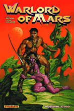 Image: Warlord of Mars Vol. 02 SC  - Dynamite