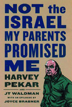 Image: Not the Israel My Parents Promised Me HC  - Hill & Wang