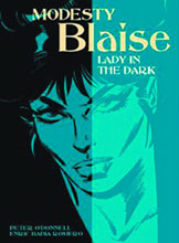 Image: Modesty Blaise: Lady in the Dark SC  - Titan Books