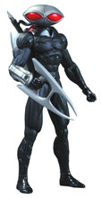 Image: DC Comics Super-Villains Action Figure: Black Manta  - DC Direct
