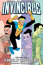 Image: Invincible Vol. 01: Family Matters SC  - Image Comics