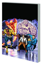 Image: Fantastic Four: Crusaders & Titans SC  - Marvel Comics