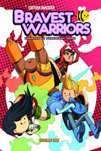 Image: Bravest Warriors Vol. 01 SC  - Boom! Studios