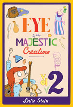Image: Eye of the Majestic Creature Vol. 02 GN  - Fantagraphics Books