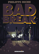 Image: Bad Break HC  - Humanoids Inc