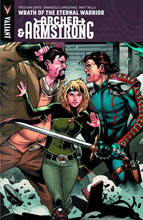 Image: Archer & Armstrong: Wrath of the Eternal Warrior SC  - Valiant Entertainment LLC