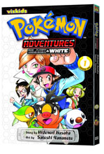 Image: Pokemon Adventures: Black & White Vol. 01 GN  - Viz Media LLC