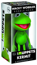 アメコミ The Muppets Kermit Wacky Wobbler Muppets Wacky Wobbler Bobble-Head: Kermit - Westfield Comics