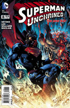 Image: Superman Unchained #8 - DC Comics
