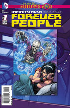Image: Infinity Man and the Forever People: Futures End #1 (standard edition) - DC Comics