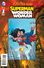 Image: Superman / Wonder Woman: Futures End #1 (3D motion edition) - DC Comics