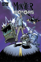Image: Monster Motors  - IDW Publishing