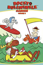 Image: Rocky & Bullwinkle Classics Vol. 02: Vacational Therapy SC  - IDW Publishing