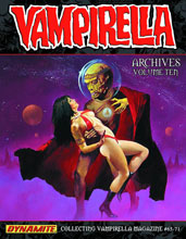 Image: Vampirella Archives Vol. 10 HC  - Dynamite