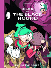 Image: Hilda & Black Hound GN  - Nobrow Press