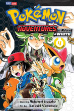 Image: Pokemon Adventures: Black & White Vol. 04 SC  - Perfect Square