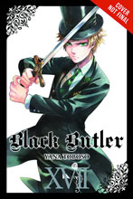 Image: Black Butler Vol. 17 SC  - Yen Press