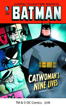 Image: Batman Comic Chapter Book: Catwoman's Nine Lives SC  - Capstone Press