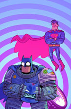 Image: Batman / Superman #22 (DCU Teen Titans Go! variant cover - Hipp) - DC Comics