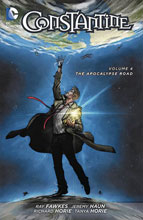 Image: Constantine Vol. 04: The Apocalypse Road SC  - DC Comics