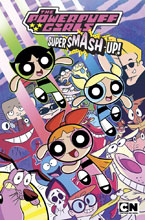 Image: Powerpuff Girls: Super Smash-Up! SC  - IDW Publishing