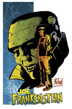 Image: Joe Frankenstein HC  - IDW Publishing