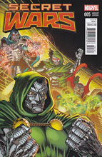 Image: Secret Wars #5 (Broderick classic variant cover - 00561) - Marvel Comics
