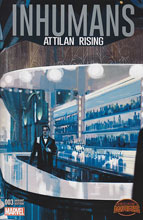 Image: Inhumans: Attilan Rising #3 (Maleev Landscape variant cover - 00331) - Marvel Comics