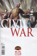 Image: Civil War #1 (Granov variant cover - 00121) - Marvel Comics