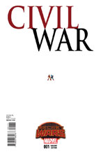 Image: Civil War #1 (Ant-Sized variant cover - 00171) - Marvel Comics