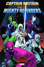 Image: Captain Britain and the Mighty Defenders #1 - Marvel Comics