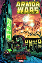 Image: Armor Wars #3 (2015) - Marvel Comics