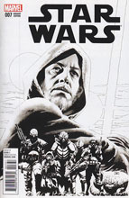 Image: Star Wars #7 (Cassaday sketch variant cover - 00731) - Marvel Comics