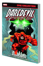 Image: Daredevil Epic Collection: Widow's Kiss SC  - Marvel Comics