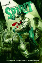 Image: Will Eisner's The Spirit #1 (cover A - Powell) - Dynamite