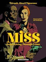 Image: Miss: Better Living Through Crime HC  - Humanoids Inc
