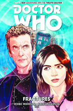 Image: Doctor Who: 12th Doctor Vol. 02: Fractures HC  - Titan Comics