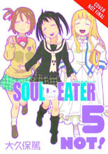 Image: Soul Eater Not! Vol. 05 SC  - Yen Press