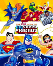 Image: Big Book of DC Super Friends: A Golden Book HC  - Random House Books For Young R