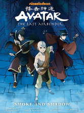 Image: Nickleodeon Avatar: The Last Airbender - Smoke and Shadow Library Edition HC  - Dark Horse Comics