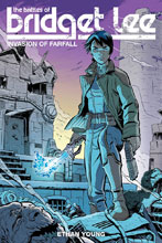 Image: Battles of Bridget Lee: Invasion of Farfall SC  - Dark Horse Comics