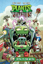 Image: Plants vs. Zombies: Petal to the Metal HC  - Dark Horse Comics
