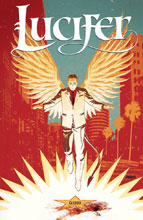 Image: Lucifer Vol. 01: Cold Heaven SC  - DC Comics - Vertigo