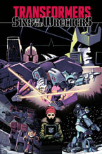 Image: Transformers: Sins of the Wreckers SC  - IDW Publishing