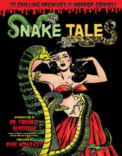 Image: Snake Tales HC  - IDW Publishing