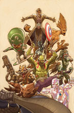 Image: Guardians of Infinity #8 - Marvel Comics